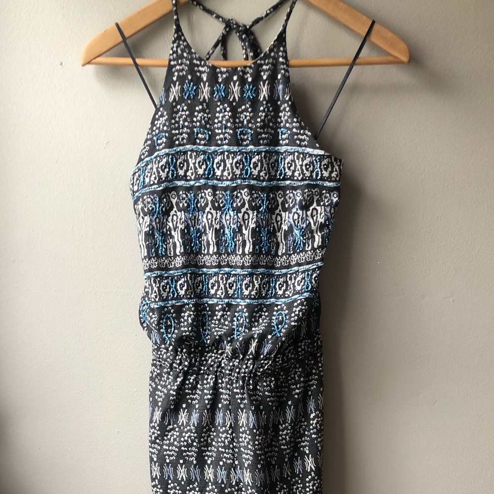 Zara Halter jumpsuit